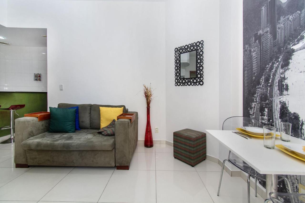 Apartamento Ondas De Copacabana - 2 Hospedes, Aconchego E Luxo