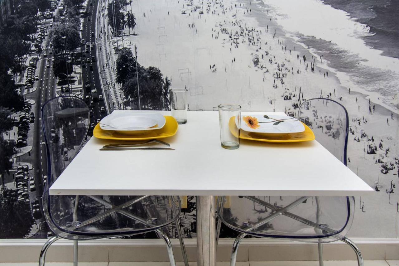 Apartamento Ondas De Copacabana - 2 Hospedes, Aconchego E Luxo *